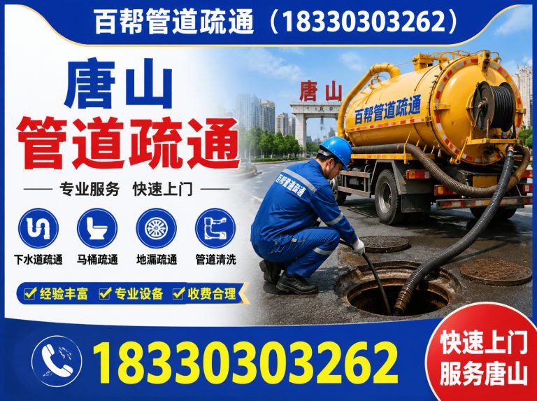 迁安市下水道疏通展示图